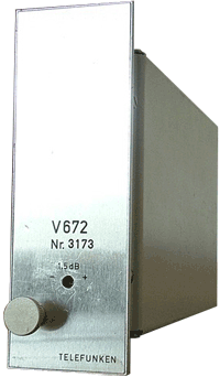 Siemens V672-Modul